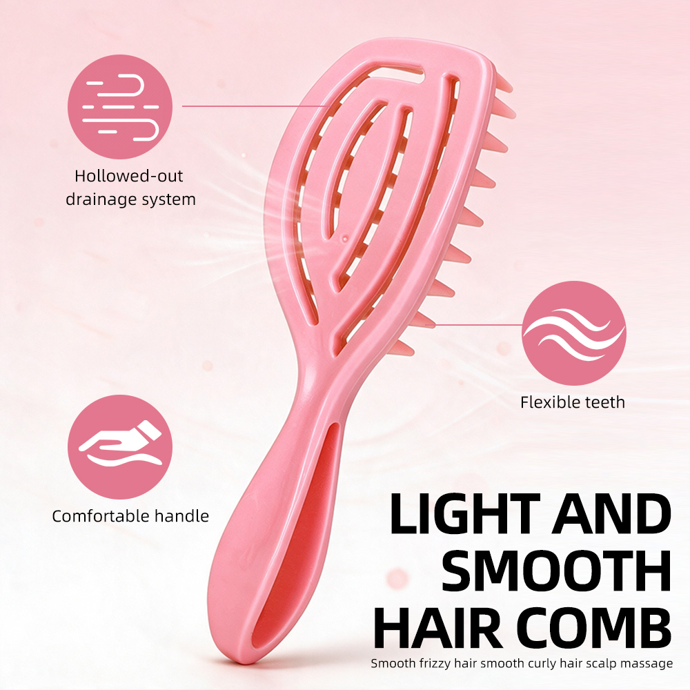 oval paddle brush